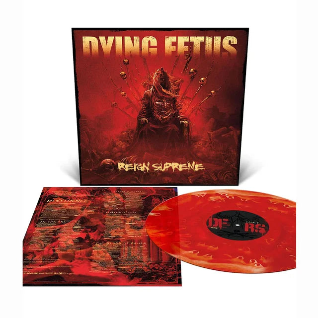 Dying Fetus - Reign Supreme 12”