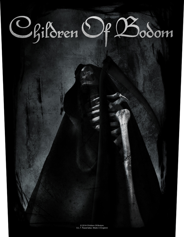 Children Of Bodom - Fear The Reaper back patch