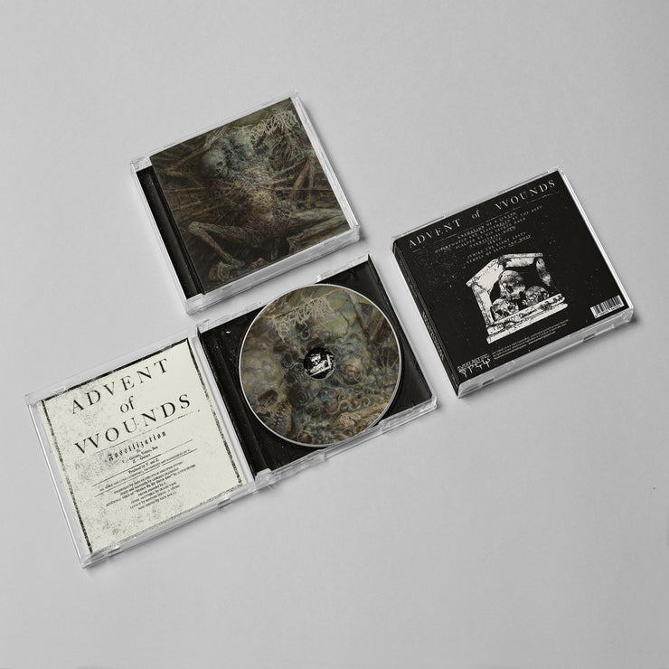 Fossilization - Advent Of Wounds CD *PRE-ORDER* – Night Shift Merch