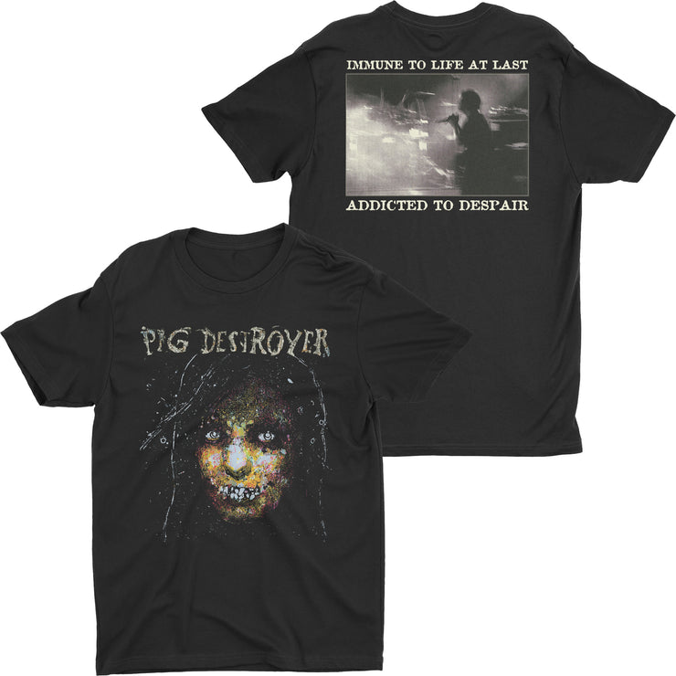 Pig Destroyer - Immune To Life t-shirt