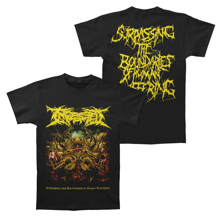 Ingested - Surpassing The Boundaries Of Human Suffering t-shirt