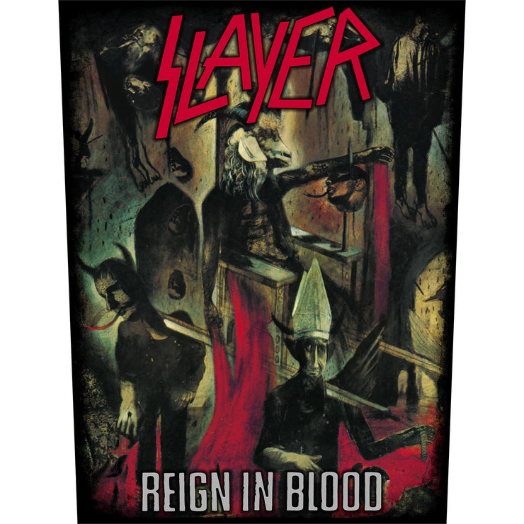 Slayer - Reign In Blood back patch
