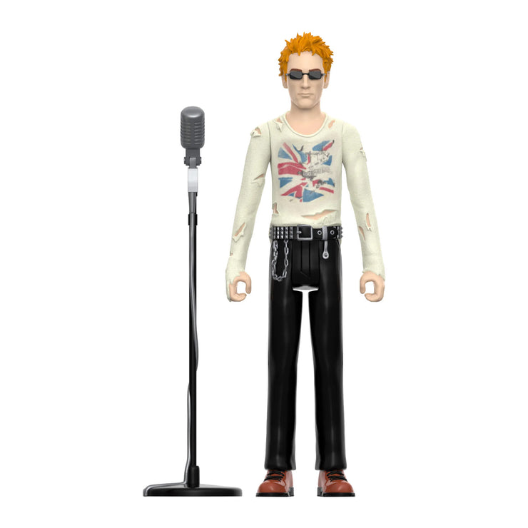 Sex Pistols - Johnny Rotten ReAction figure