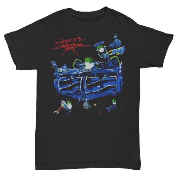 Lawnmower Deth - Ooh Crikey It's Lawnmower Deth t-shirt