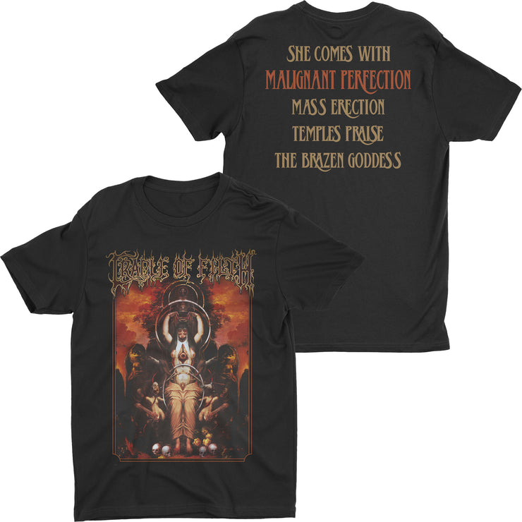 Cradle of Filth - Malignant Perfection t-shirt