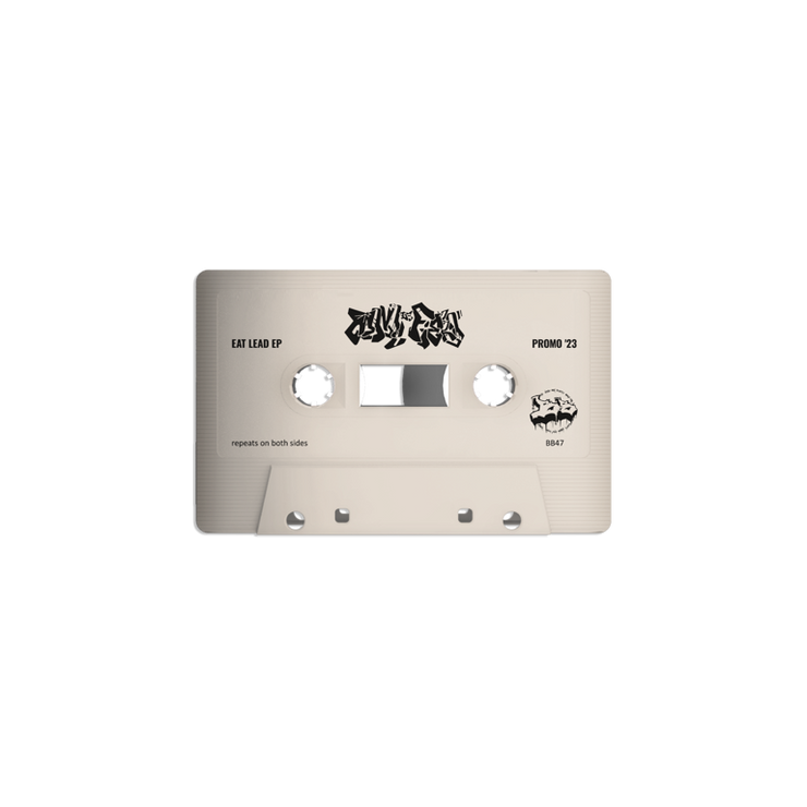 Manos De Fierro - Eat Lead/Promo '23 cassette