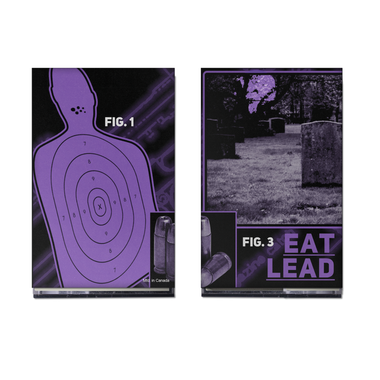 Manos De Fierro - Eat Lead/Promo '23 cassette