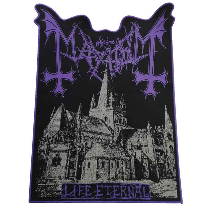 Mayhem - Demon back patch