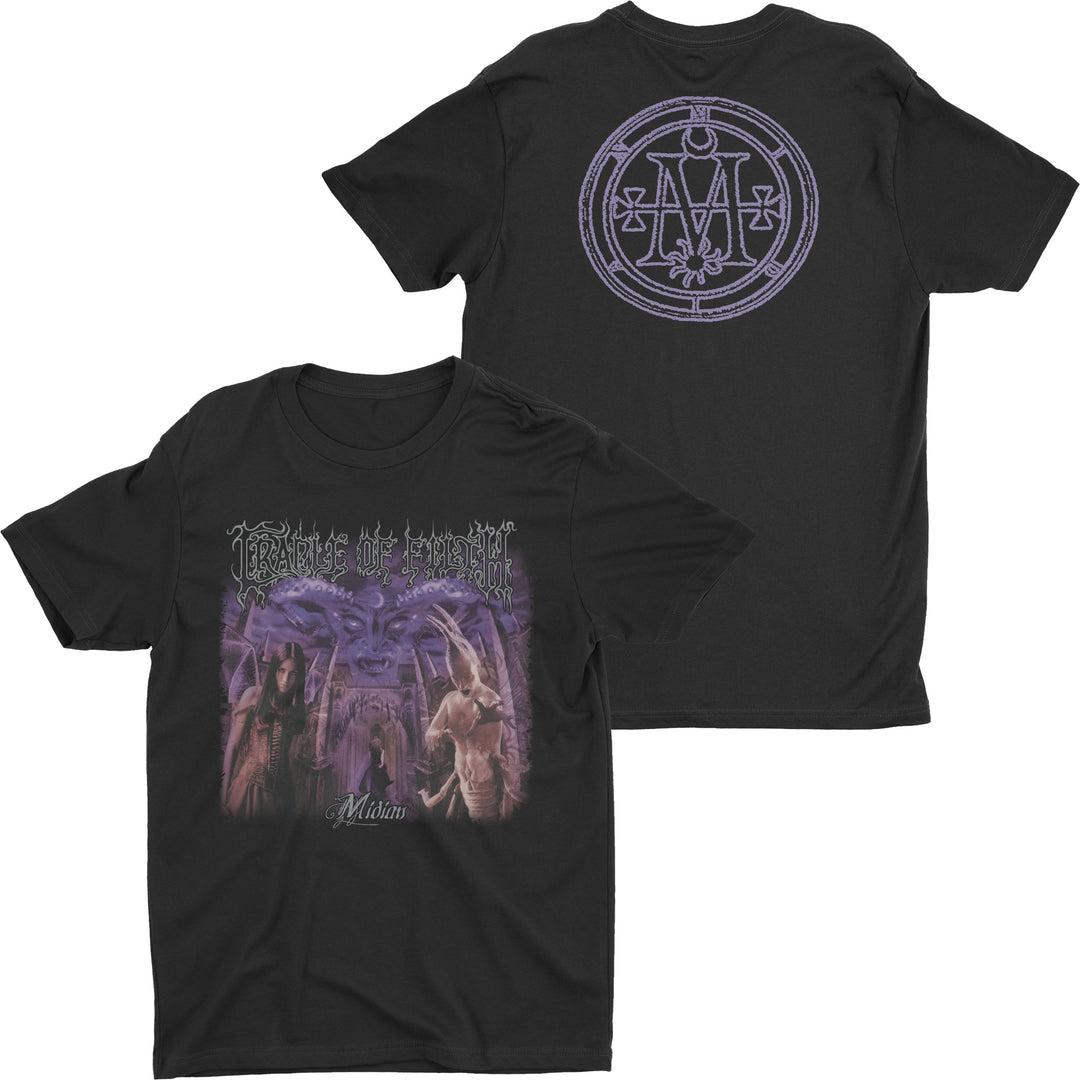 Cradle of Filth - Midian t-shirt – Night Shift Merch