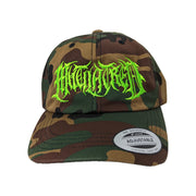 Mutilatred - Camo Logo dad hat