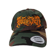 Mutilatred - Camo Logo dad hat