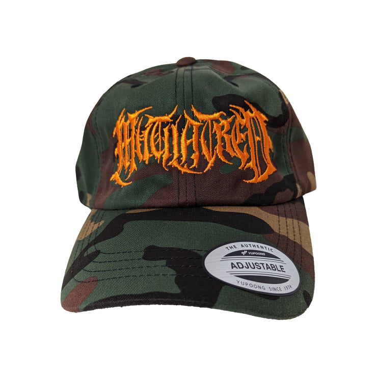 Mutilatred - Camo Logo dad hat