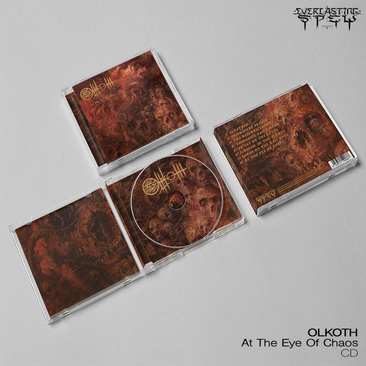 Olkoth - At The Eye Of Chaos CD