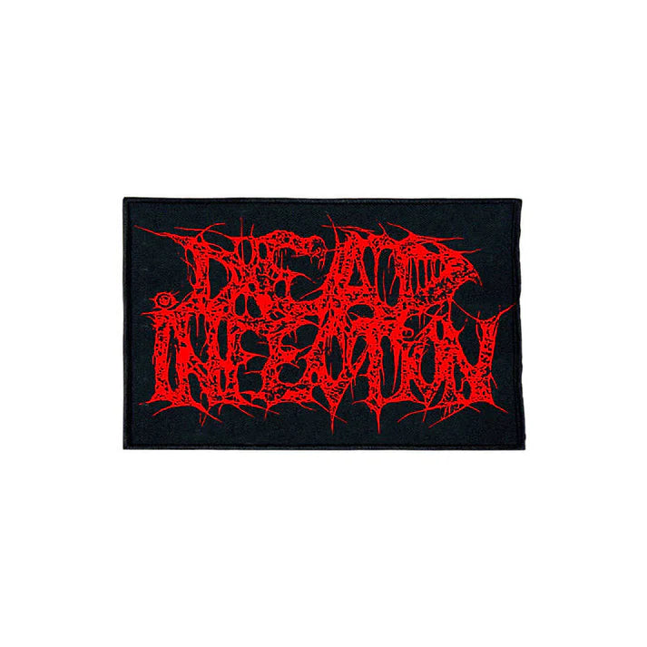 Dead Infection - Logo patch
