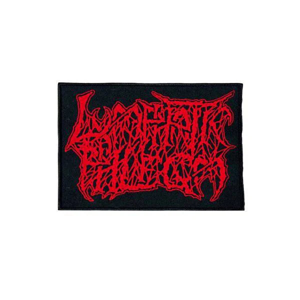Lymphatic Phlegm - Logo patch – Night Shift Merch