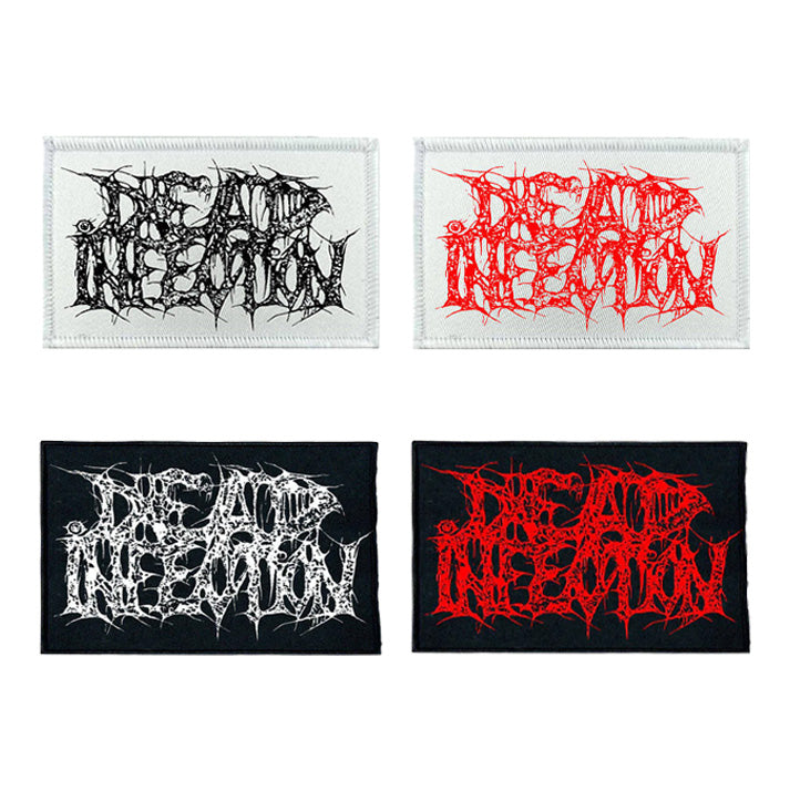 Dead Infection - Logo patch