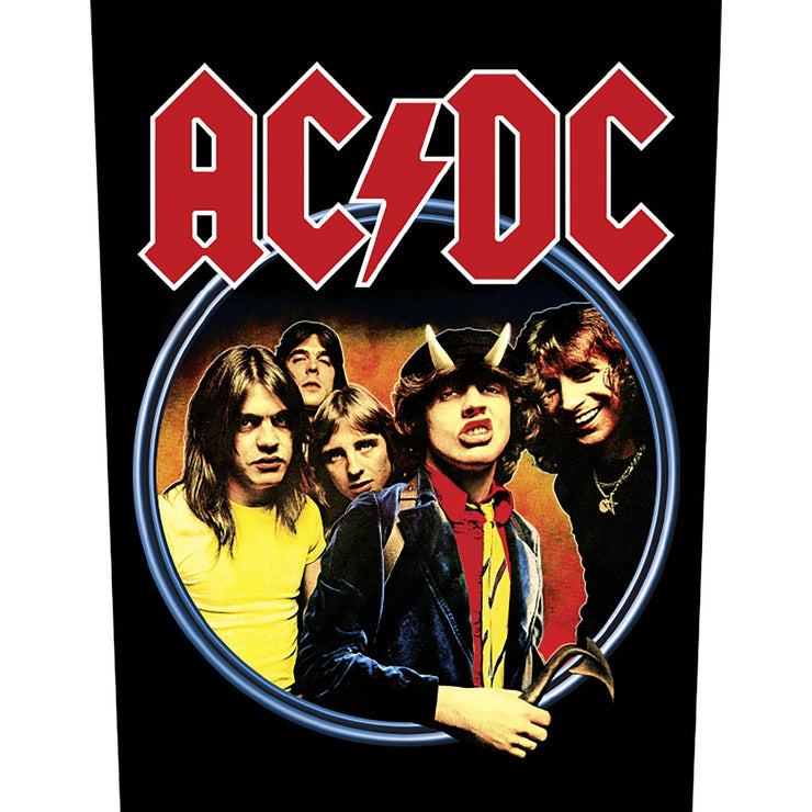 AC/DC - Highway To Hell back patch