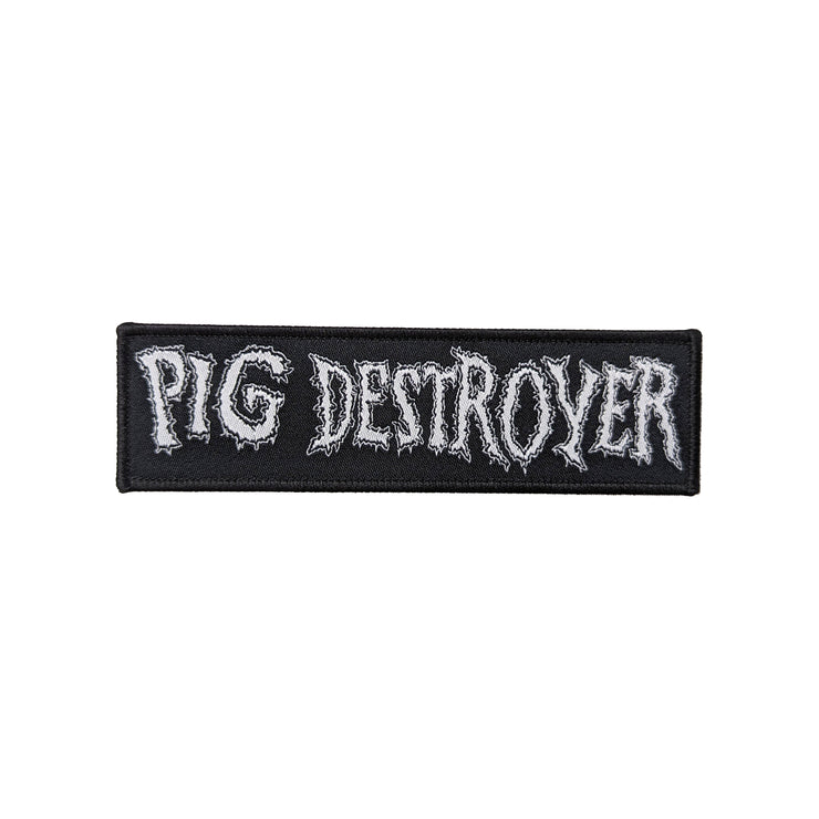 Pig Destroyer - Logo patch