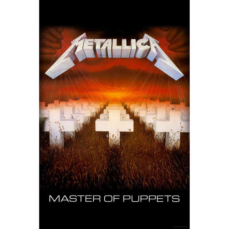 Metallica - Master Of Puppets flag