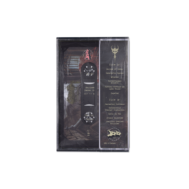 Gamma Sector - Deteriorate cassette *PRE-ORDER*