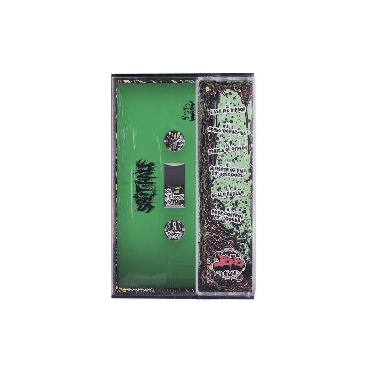 Split in Half - Free Roaming Flesh cassette