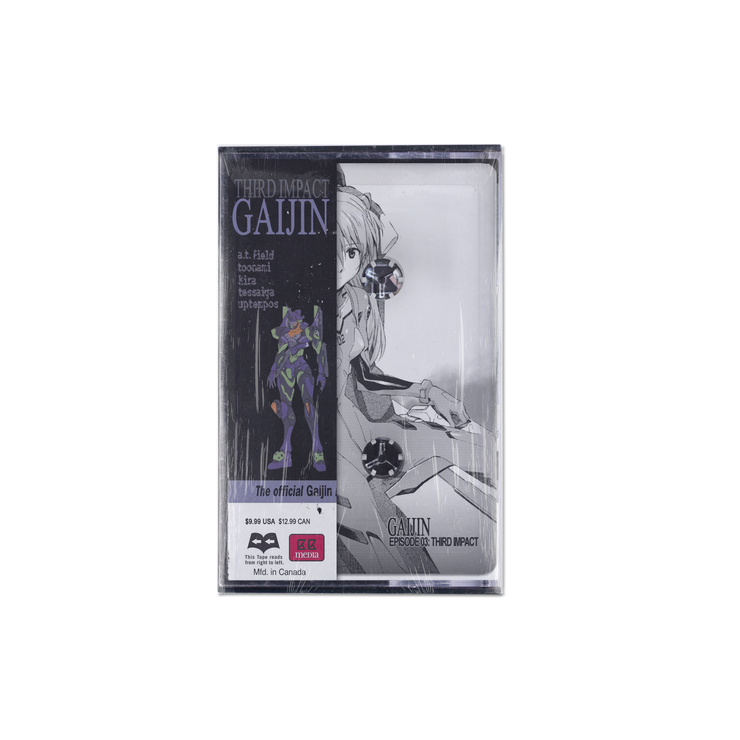 Gaijin - Third Impact (Repress) cassette