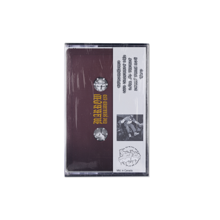 Marrow - The Serrated End cassette
