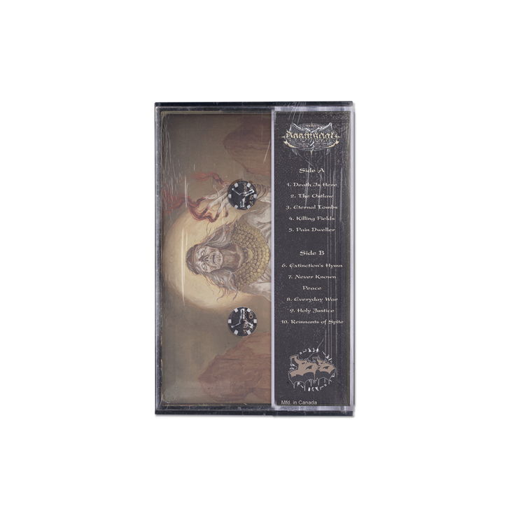 Doomsday - Never Know Peace cassette