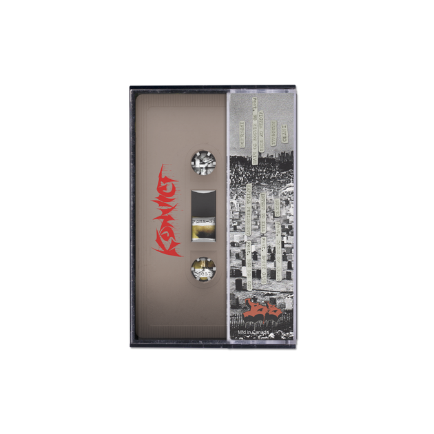 Konvict - Kapital Punishment cassette – Night Shift Merch