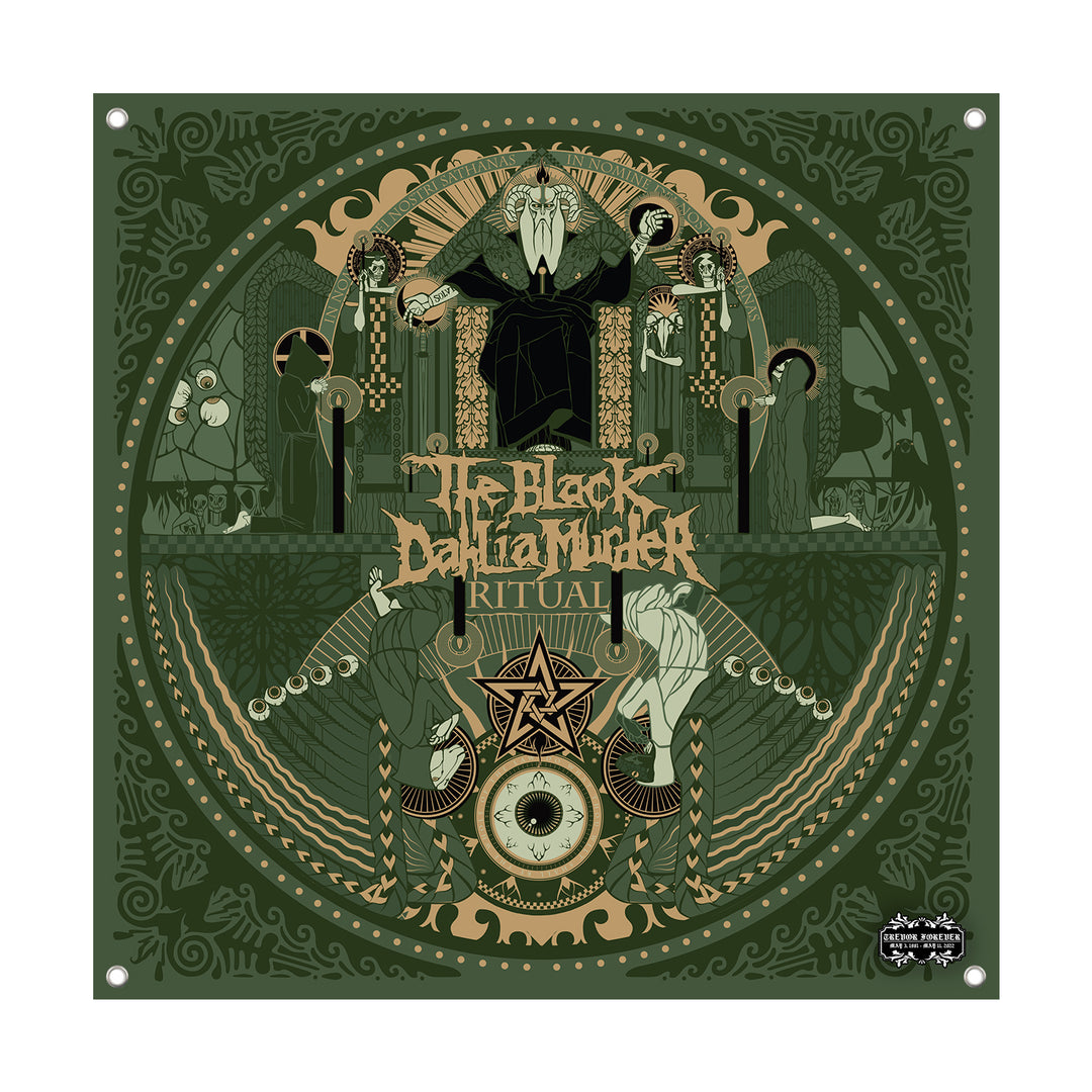 The Black Dahlia Murder - Ritual flag – Night Shift Merch
