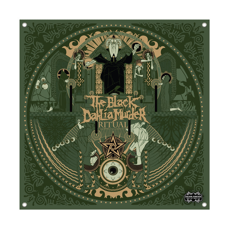 The Black Dahlia Murder - Ritual flag