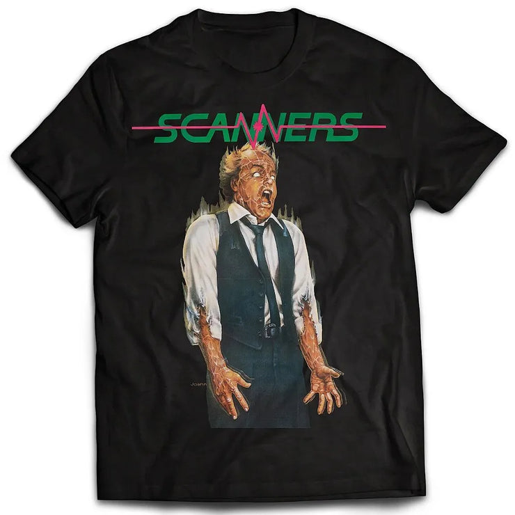 Scanners - French Poster t-shirt