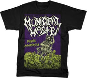 Municipal Waste - Massive Aggressive t-shirt