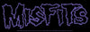 Misfits - Logo sticker