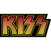 KISS - Glitter Logo sticker