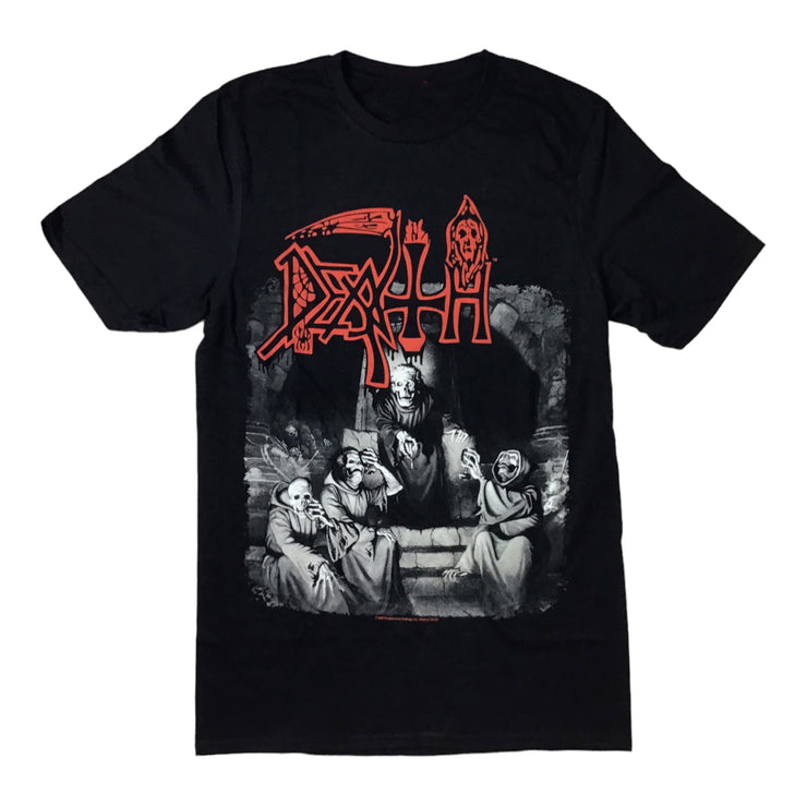 Death - Scream Bloody Gore (B&W) t-shirt