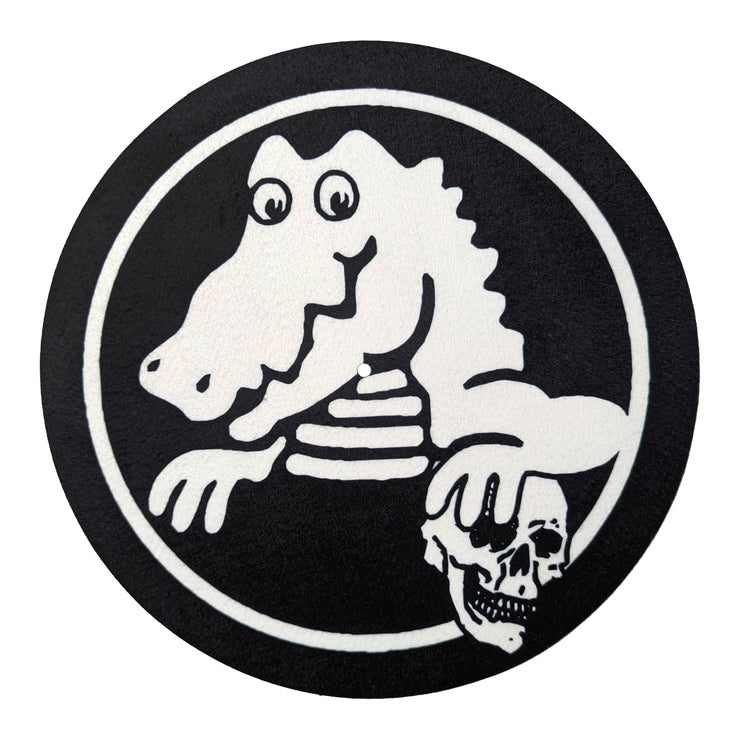 Undeath - Logo & Croc slipmat