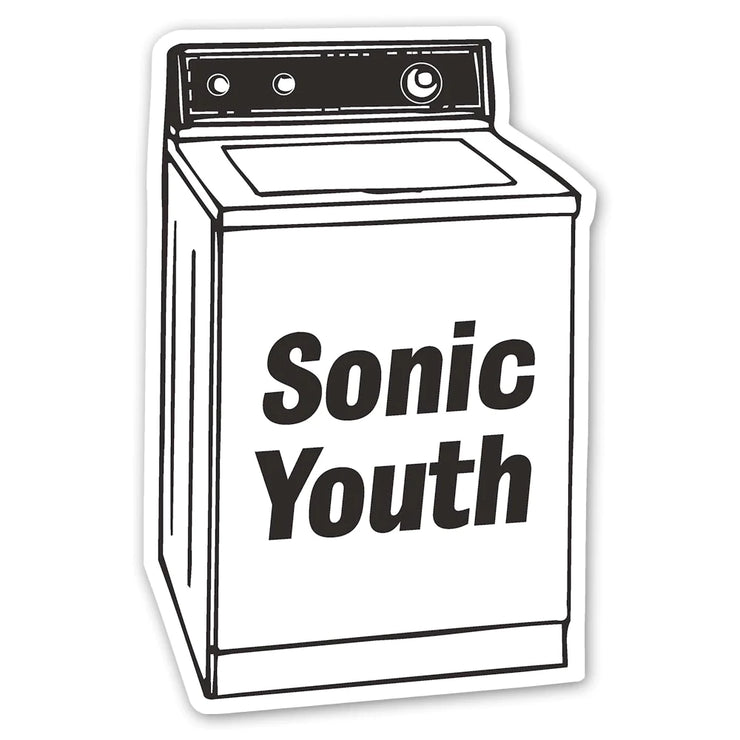 Sonic Youth - Washing Machine sticker