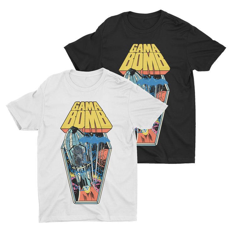 Gama Bomb - Speed Funeral t-shirt *PRE-ORDER*
