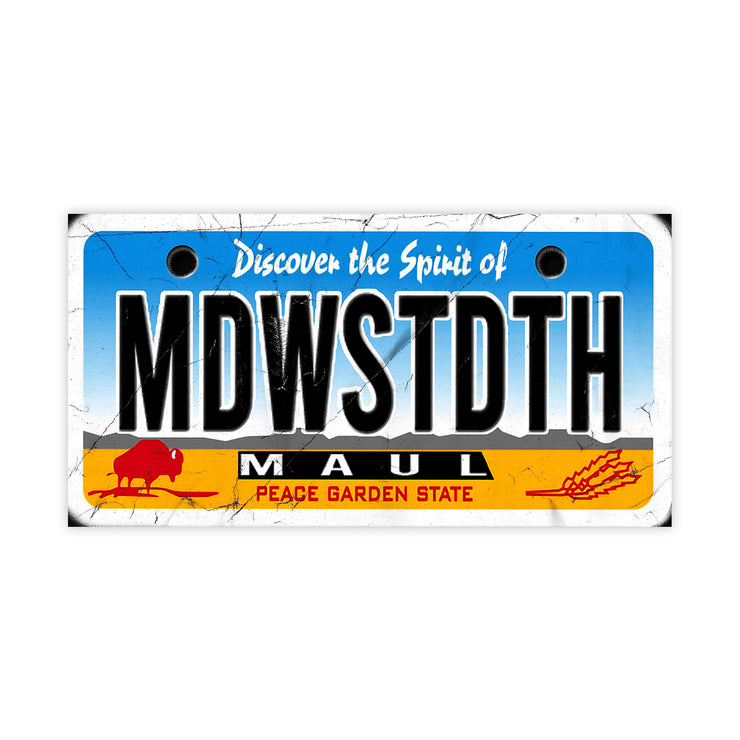 Maul - MDWSTDTH bumper sticker *PRE-ORDER*