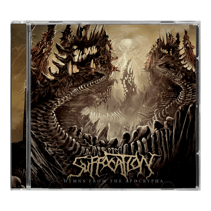 Suffocation - Hymns From The Apocrypha CD *PRE-ORDER*