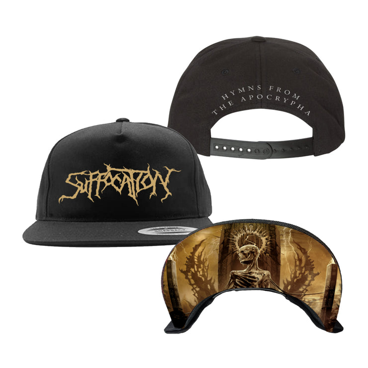 Suffocation - Hymns From The Apocrypha snapback hat *PRE-ORDER*
