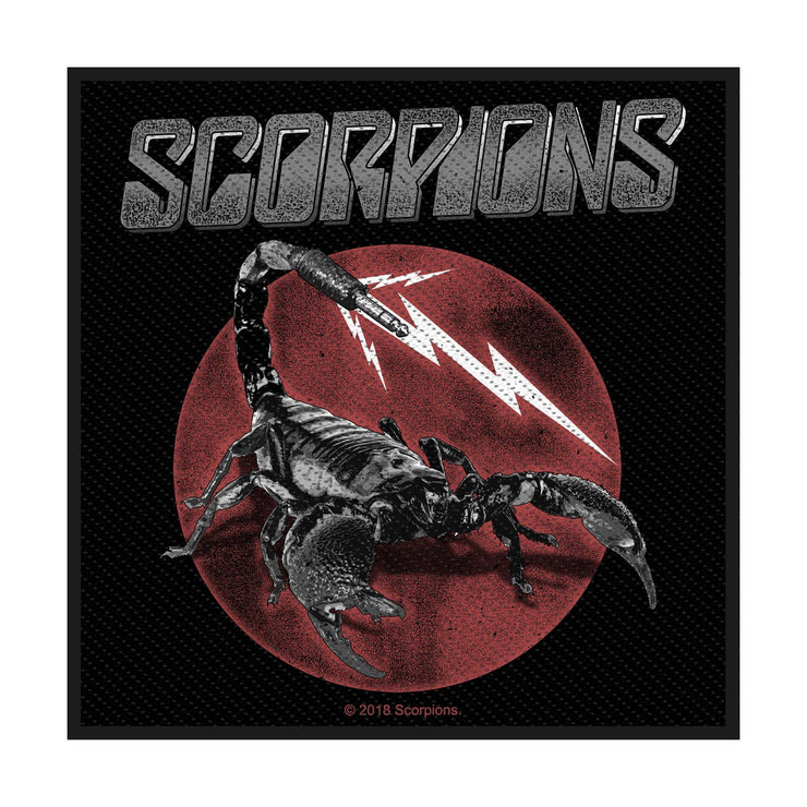 Scorpions - Jack patch