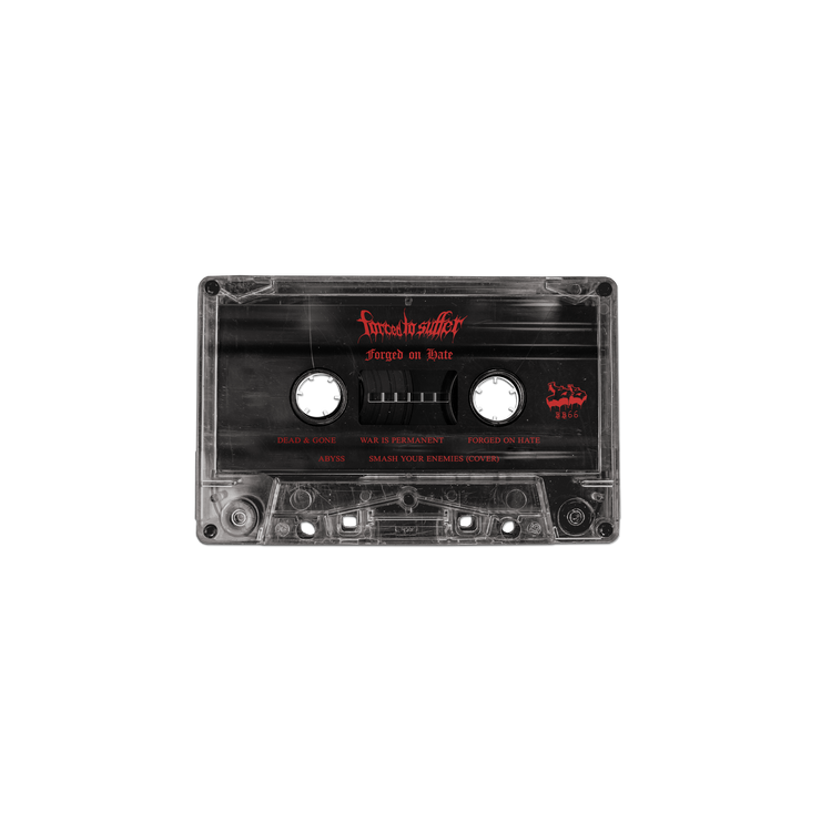 Forced To Suffer - Forged On Hate cassette