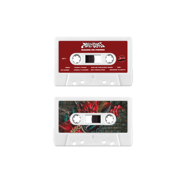 Manos De Fierro - Manos De Fierro  cassette *PRE-ORDER*