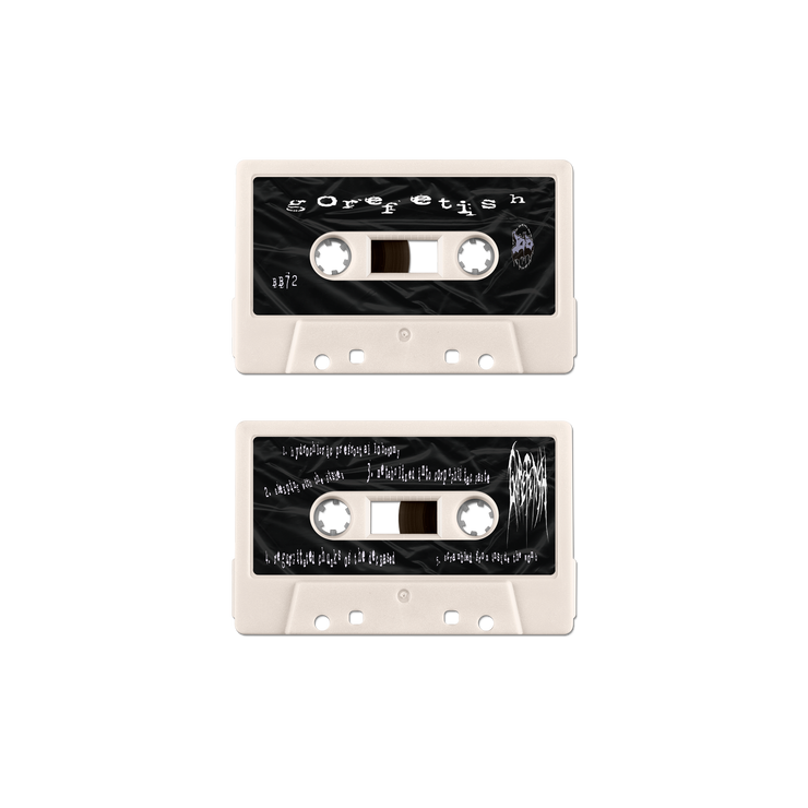 Gorefetish - Gorefetish cassette *PRE-ORDERS*