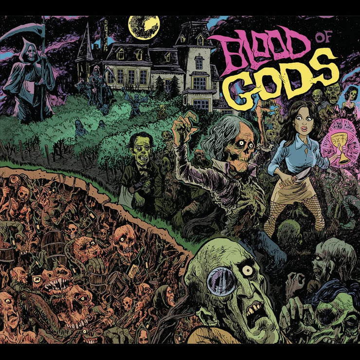 Blood Of Gods - 9 (Spring/Summer 2024) zine