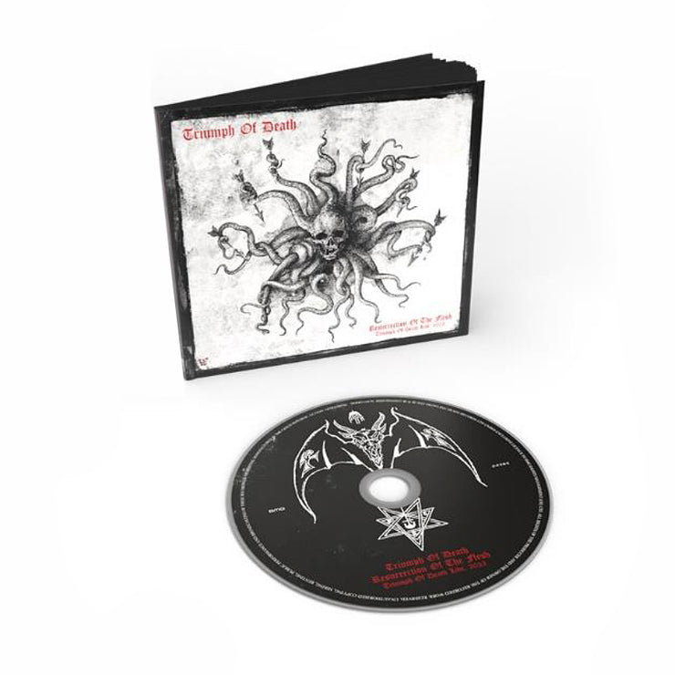 Triumph Of Death - Resurrection Of The Flesh CD