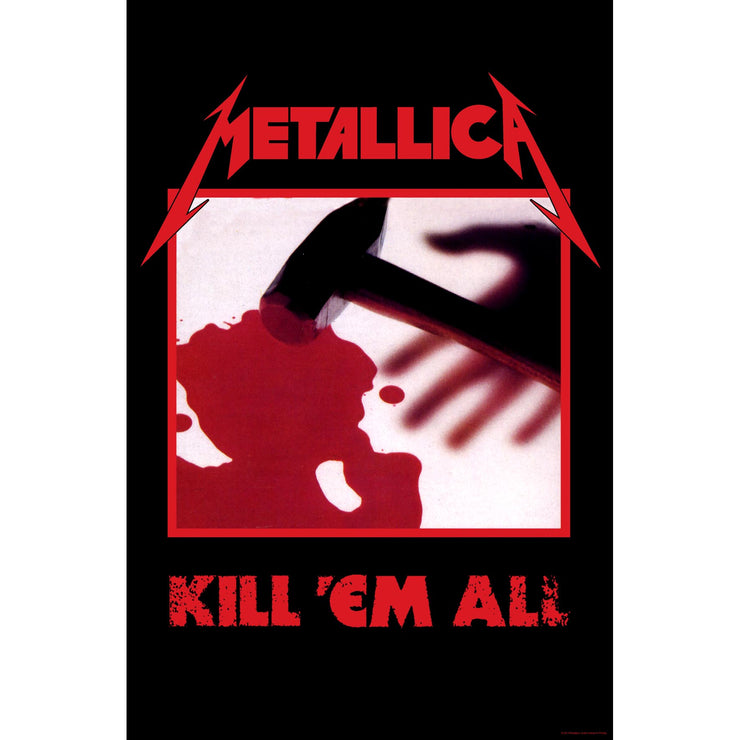 Metallica - Kill Em All flag