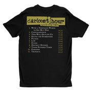 Darkest Hour - Undoing Ruin Tracklist t-shirt